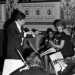 E alla fine degli anni 60, su richiesta dell'amico Nino Rota, Gervasio assunse la cattedra di Composizione presso il Conservatorio Niccol Piccinni di Bari, per poi passare alla direzione del nuovo conservatorio Egidio Romualdo Duni di Matera
